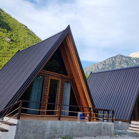 Bungaja Chalets Shkodër Exteriör bild