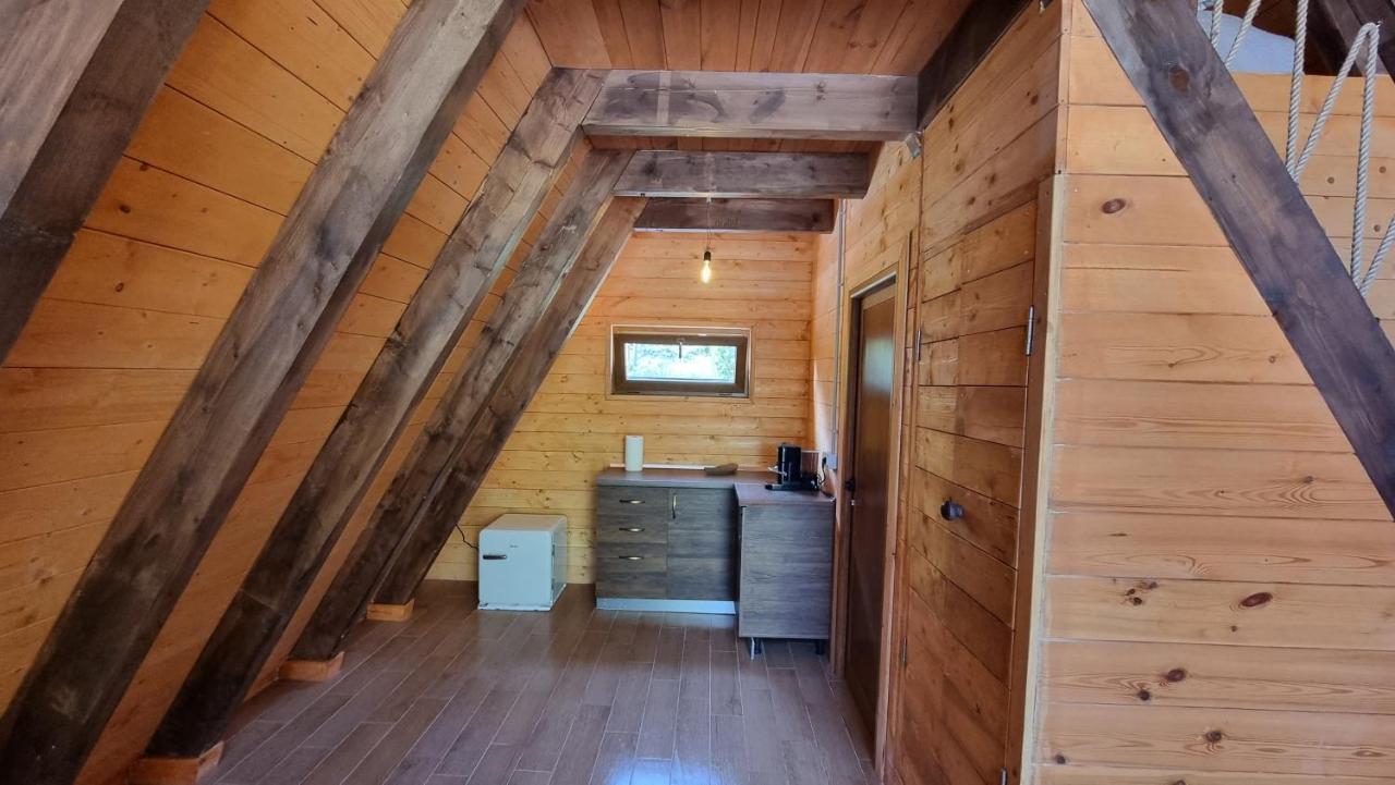 Bungaja Chalets Shkodër Exteriör bild
