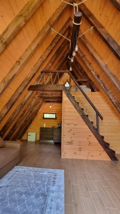 Bungaja Chalets Shkodër Exteriör bild